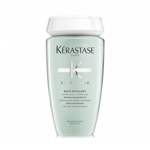 KÉRASTASE SPECIFIQUE BAIN DIVALENT BALANCING SHAMPOO OILY ROOTS