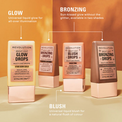 Makeup Revolution Bright Light Bronzing