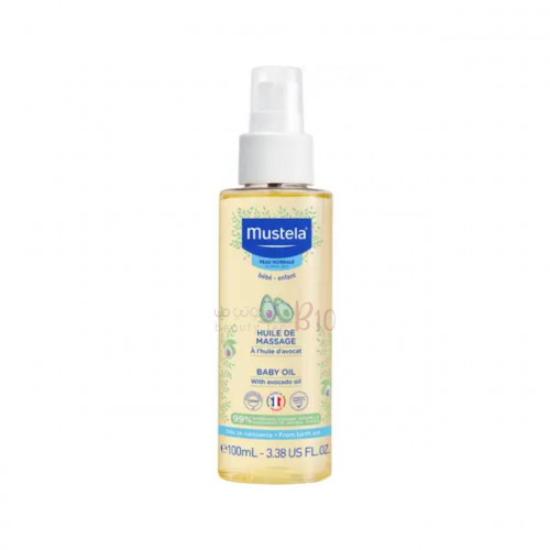 Mustela baby massage oil 100 ml