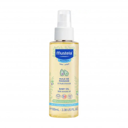 Mustela baby massage oil 100 ml