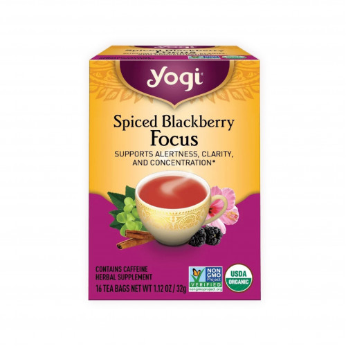 Tea Spiced Blackberry Focus Tea Spiced Blackberry Focus