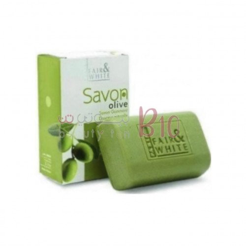 Fair & White Olive Oil Exfoliating Soap - 200gm