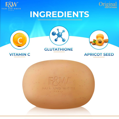 Fair and White Original Glutathione Soap - 200 gm