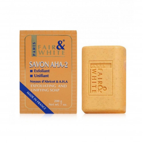 Fair and White Exfoliating and Lightening Soap -200g