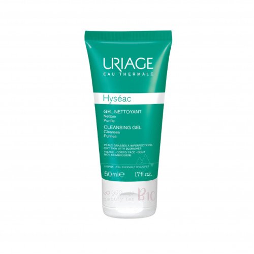 Uriage Hyseac Cleansing Gel For Oily Skin - 50ml