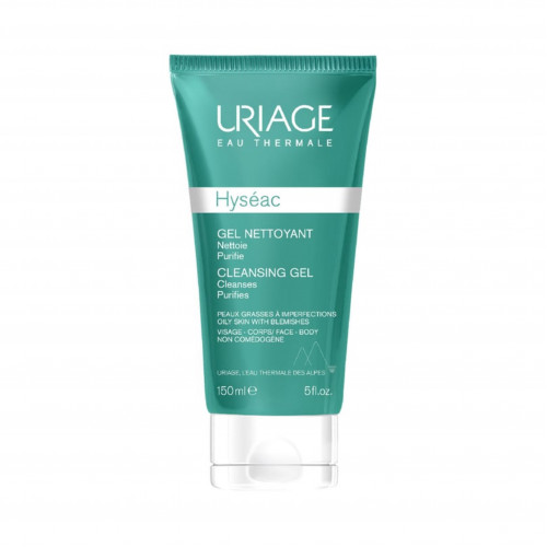 Uriage Hyseac Cleansing Gel For Oily Skin - 50ml