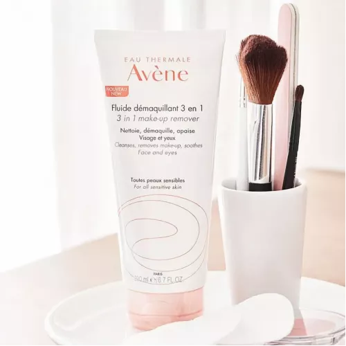 AVÈNE 3 IN 1 FLUID MAKE-UP REMOVER