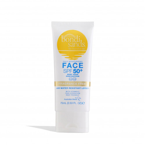Bondi Sands Sunscreen Lotion SPF50+ - Face 75ml Bondi Sands Sunscreen Lotion SPF50+ - Face 75ml