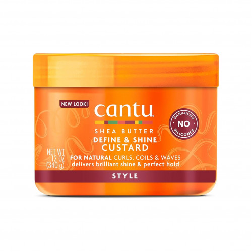 Cantu Shea Butter for Natural Hair to define hair and give it shine -340gm
