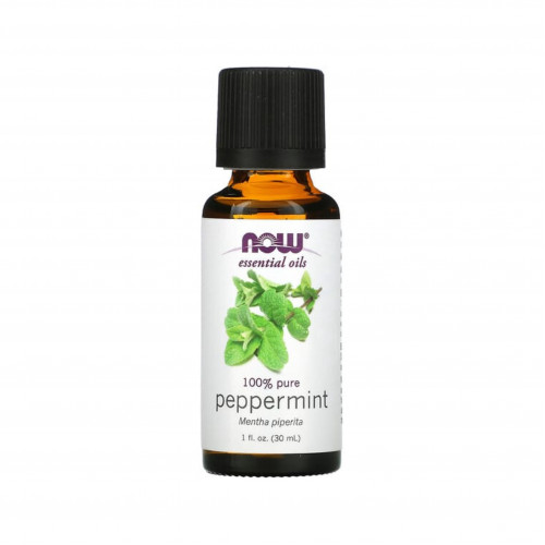 Now Peppermint Essential Oil - 30ml