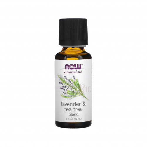Now Lavender & Tea Tree Oil - 30ml