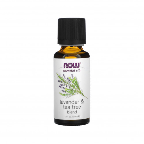 Now Lavender & Tea Tree Oil - 30ml