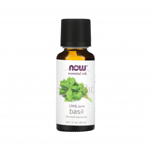 Now Perfume Oil - Basil 30ml