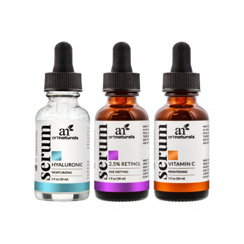 ArtNatural Triple Serum Set - 3 Serums