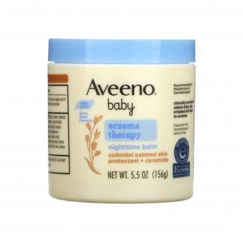 Avveno aczema Therapy Itch Relief Balm Skin Protection Cream -156g