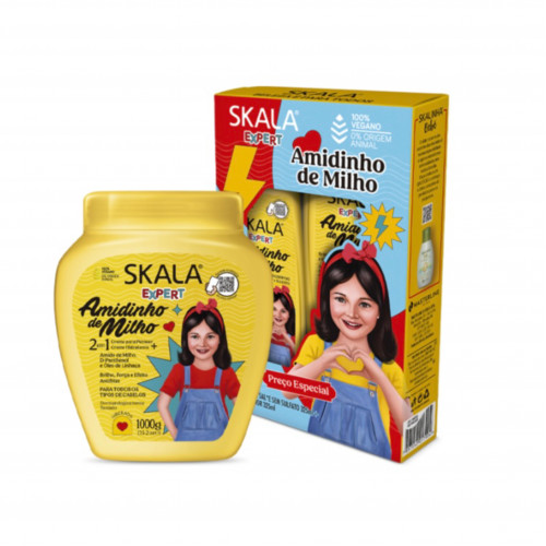 Scala Expert Amedinho de Milho Children's Set Shampoo + Balm 325 ml Scala Expert Amedinho de Milho Children's Set Shampoo + Balm 325 ml
