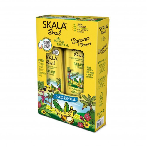 Scala Shampoo & Conditioner Set with Curly Hair - 325 ml