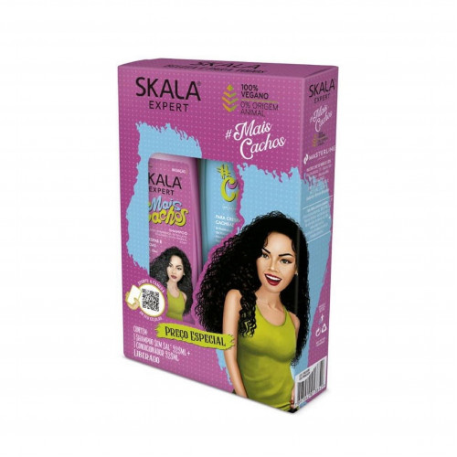 Scala Curly Hair Curly Hair Shampoo + Conditioner 325 ml Scala Curly Hair Curly Hair Shampoo + Conditioner 325 ml