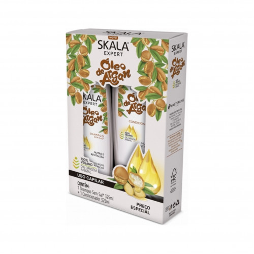 Skala Kit Shampoo + Acondicionador Oleo De Argan Skala Kit Shampoo + Acondicionador Oleo De Argan