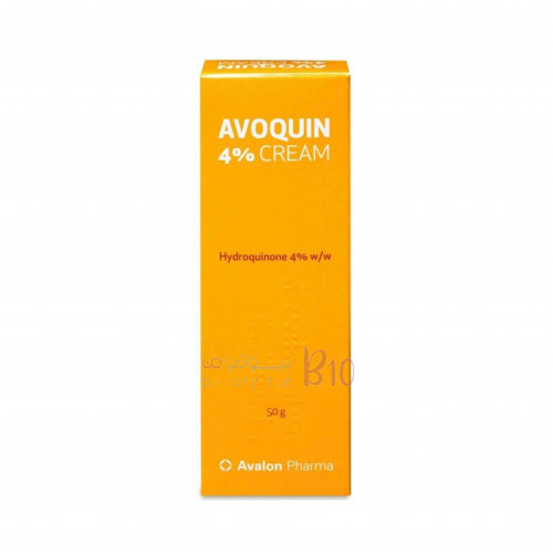 Avocquine Skin Lightening & Whitening Cream 4% Hydroquinone 50ml - Avalon Pharma