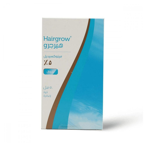 هيرجرو بخاخ تكثيف الشعر 5 % سائل مينوكسيديل - 50 مل