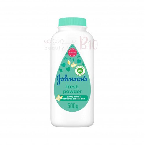 Johnson's Baby Powder Refreshing Gently Soothes And Refreshes Sensitive Skin - 500 Gm