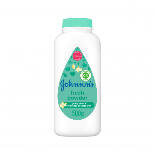 Johnson's Baby Powder Refreshing Gently Soothes And Refreshes Sensitive Skin - 500 Gm