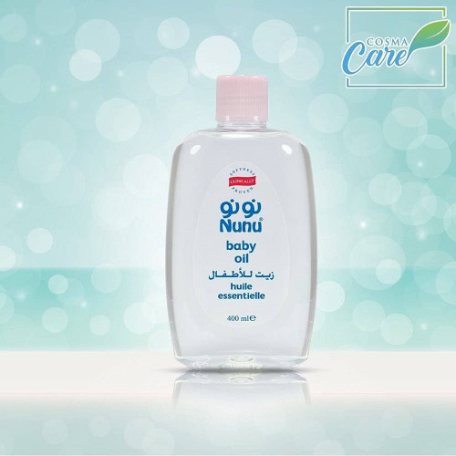 Nunu baby oil 400ml