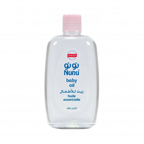 Nunu baby oil 400ml