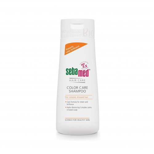 Sebamed Hair Color Care Shampoo for Colored and Damaged Hair - 200 ml
