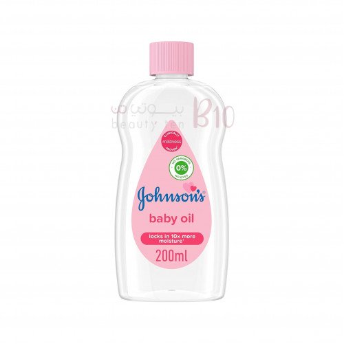 Johnson Baby Oil - 200ml