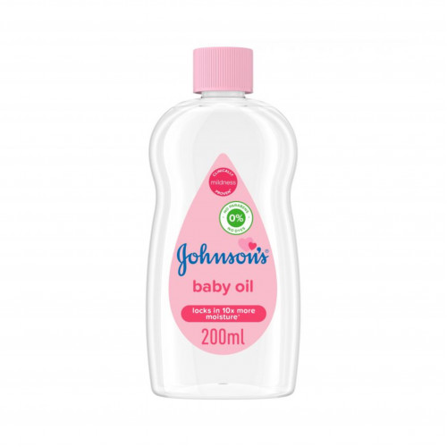 Johnson Baby Oil - 200ml
