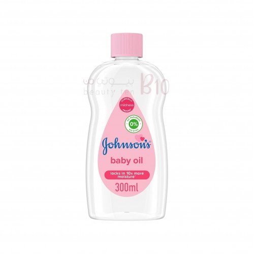 Johnson Baby Oil - 300ml