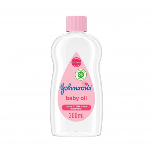 Johnson Baby Oil - 300ml