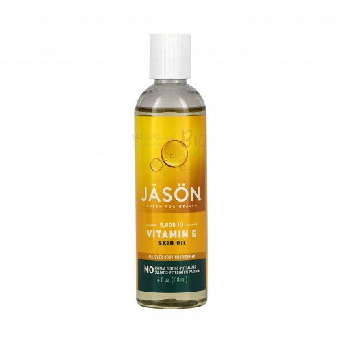 Jason Vitamin E Skin Oil, 5000 IU 118ml