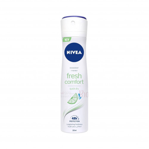 Nivea deodorant spray fresh comfort 150 ml