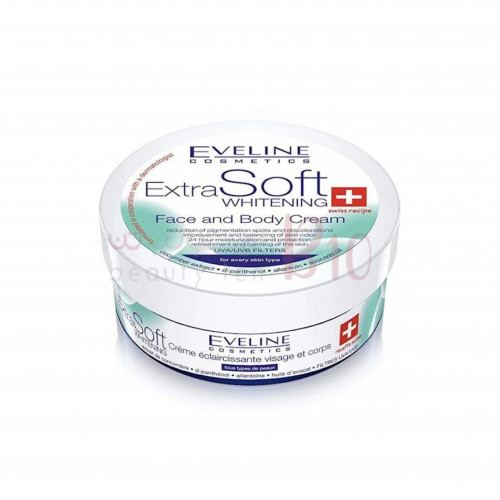 200-Eveline Extra Soft Whitening Cream For Face And Body