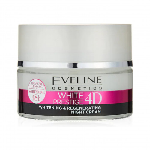 Eveline White Prestige For D Night Face Cream Lightening & Rejuvenation - 50 ml