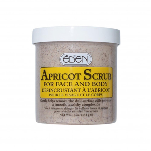 Eden Skin Cleansing and Purifying Exfoliator 454G