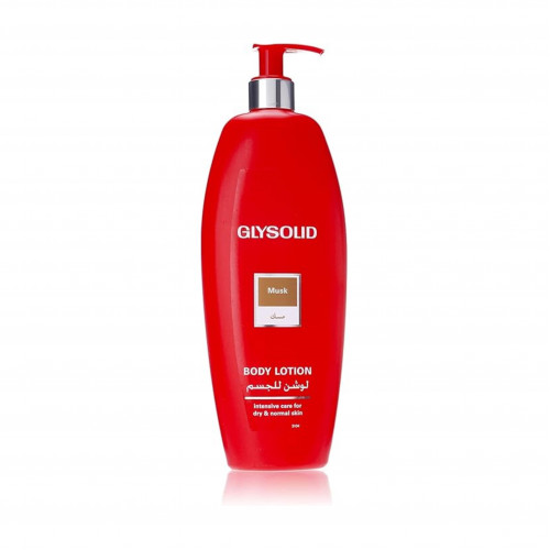 Glysolide Body Lotion Musk - 500ml