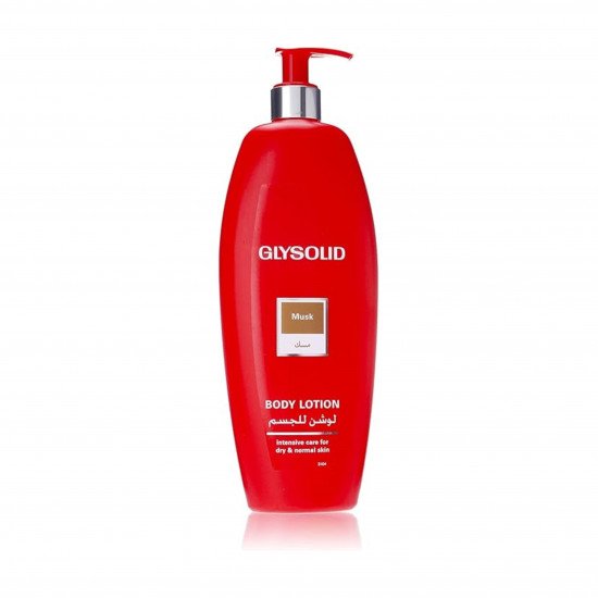 Glysolide Body Lotion Musk - 500ml