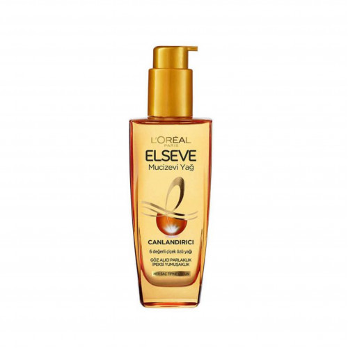 L'Oreal Paris Elvive Nourishing Oil For Dry Hair- 100 ml