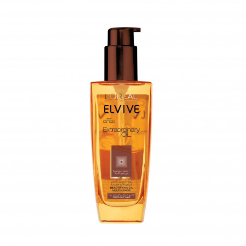 Elvive L'Oreal Paris Elvive Beautifying Oil For Very Dry To Dry Hair - 100 ml