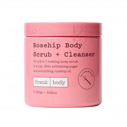 Frank Body Moisturizer & Rose Body Scrub 250g