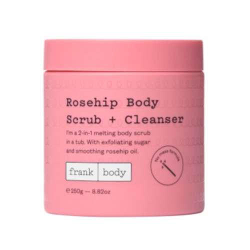 Frank Body Moisturizer & Rose Body Scrub 250g