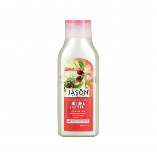 Jason jojoba shampoo for long and strong hair, 473 ml