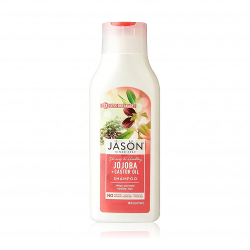 Jason jojoba shampoo for long and strong hair, 473 ml