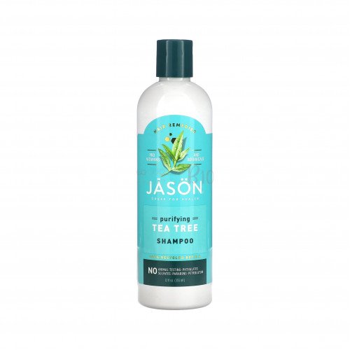 Jason Purifying Tea Tree Shampoo 355ml