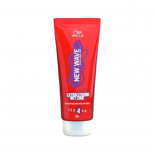 Wella Gel for Hair New Extra Strong Wet Look - 200 ml