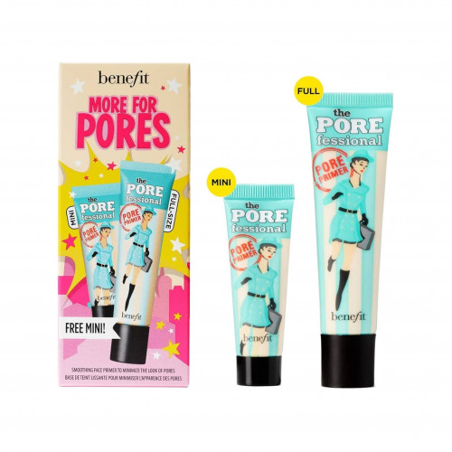 BENEFIT MORE FOR PORES! PORE MINIMISING FACE PRIMER DUO SET